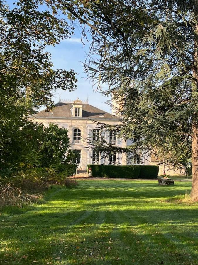 Domaine De Prefond Acomodação com café da manhã Bengy-sur-Craon Exterior foto