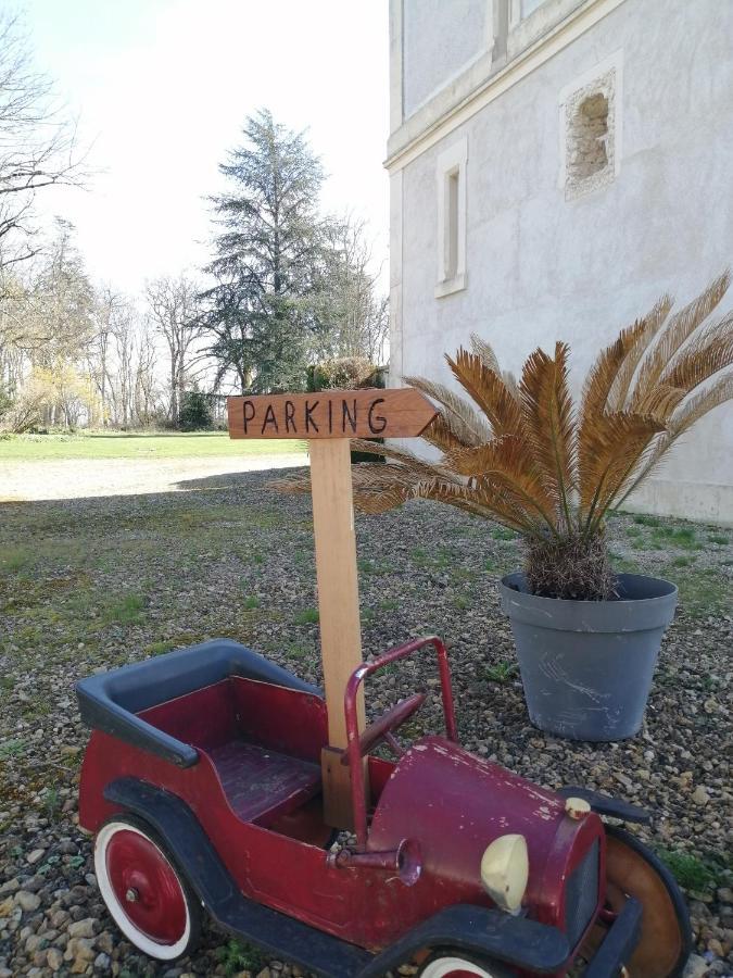 Domaine De Prefond Acomodação com café da manhã Bengy-sur-Craon Exterior foto