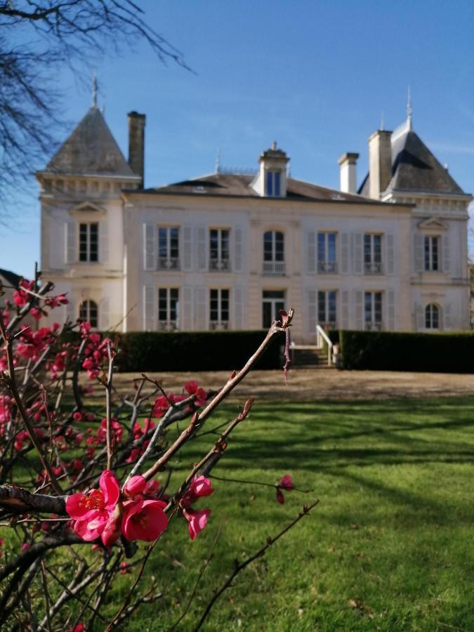 Domaine De Prefond Acomodação com café da manhã Bengy-sur-Craon Exterior foto