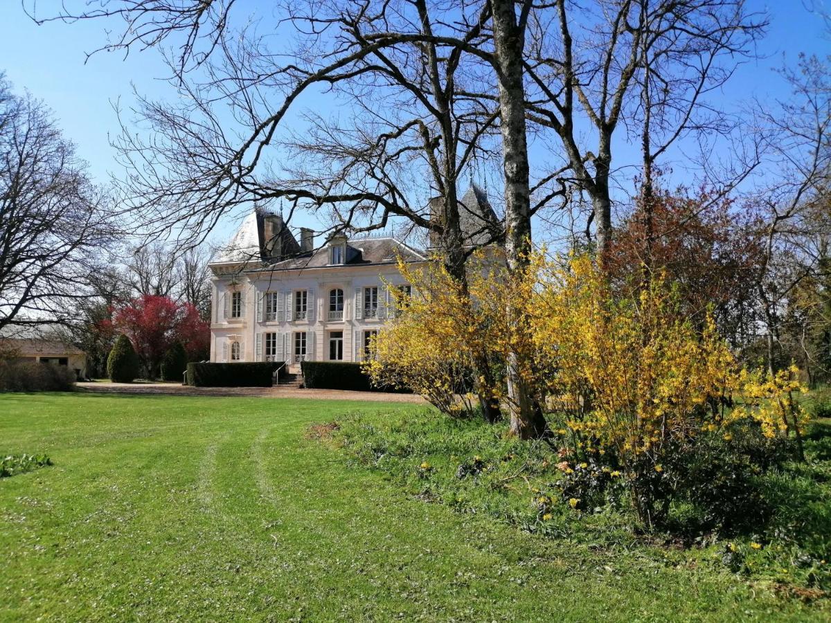 Domaine De Prefond Acomodação com café da manhã Bengy-sur-Craon Exterior foto