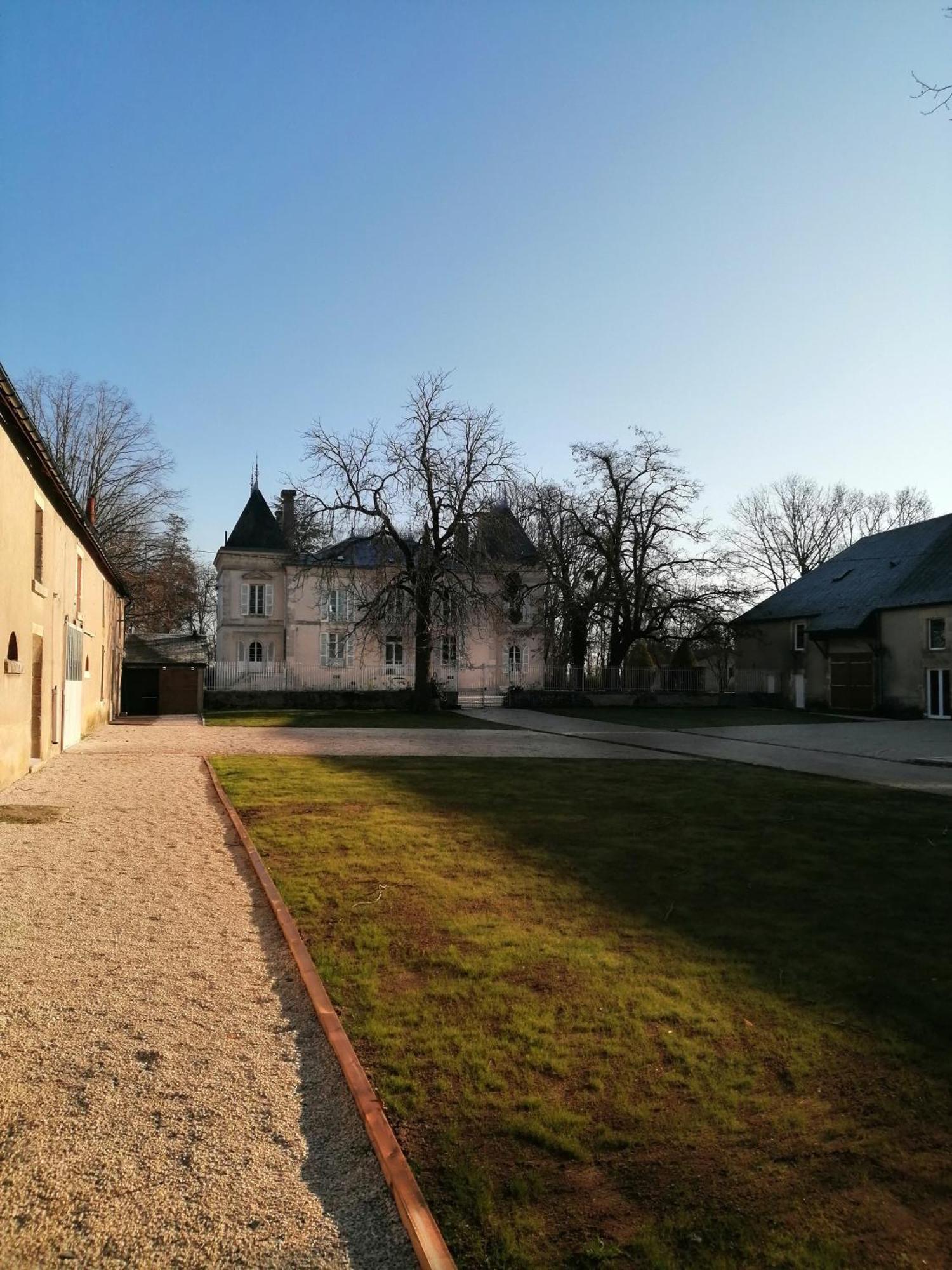 Domaine De Prefond Acomodação com café da manhã Bengy-sur-Craon Quarto foto