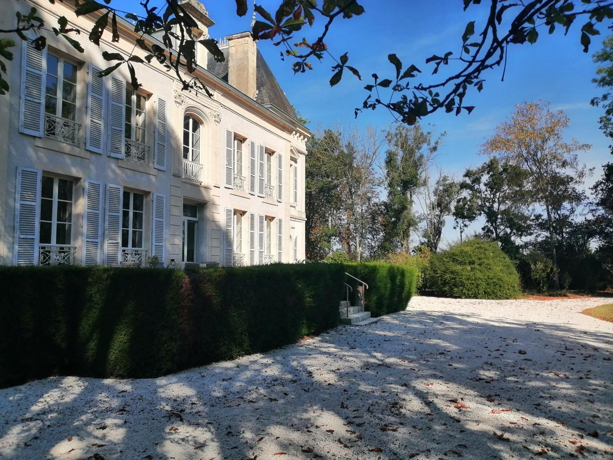 Domaine De Prefond Acomodação com café da manhã Bengy-sur-Craon Quarto foto