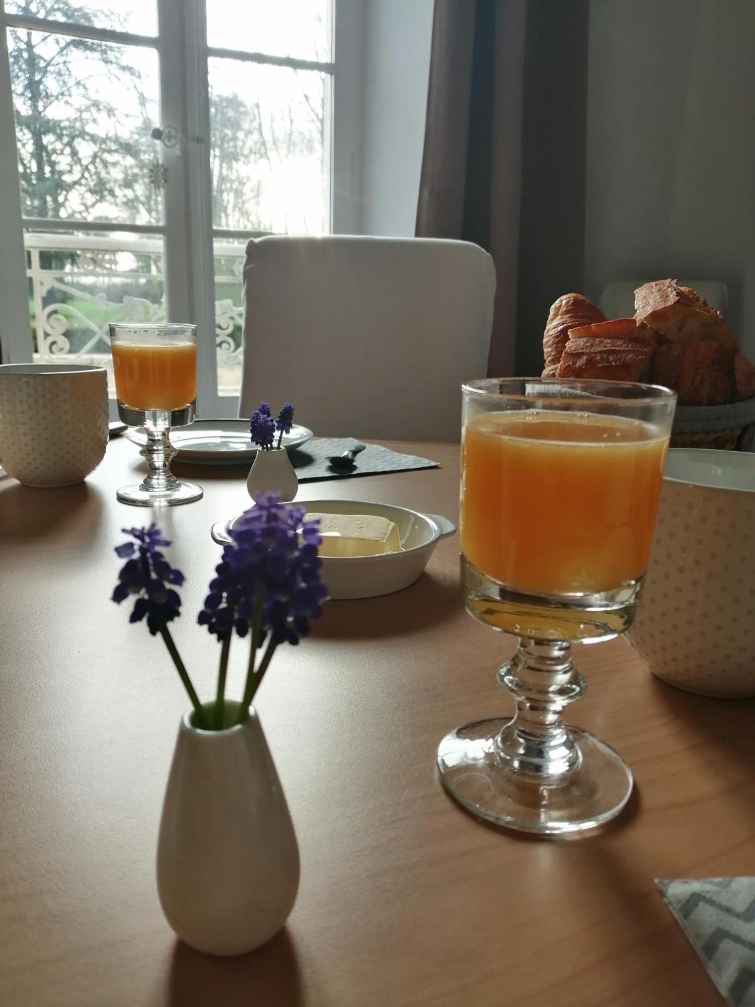 Domaine De Prefond Acomodação com café da manhã Bengy-sur-Craon Quarto foto