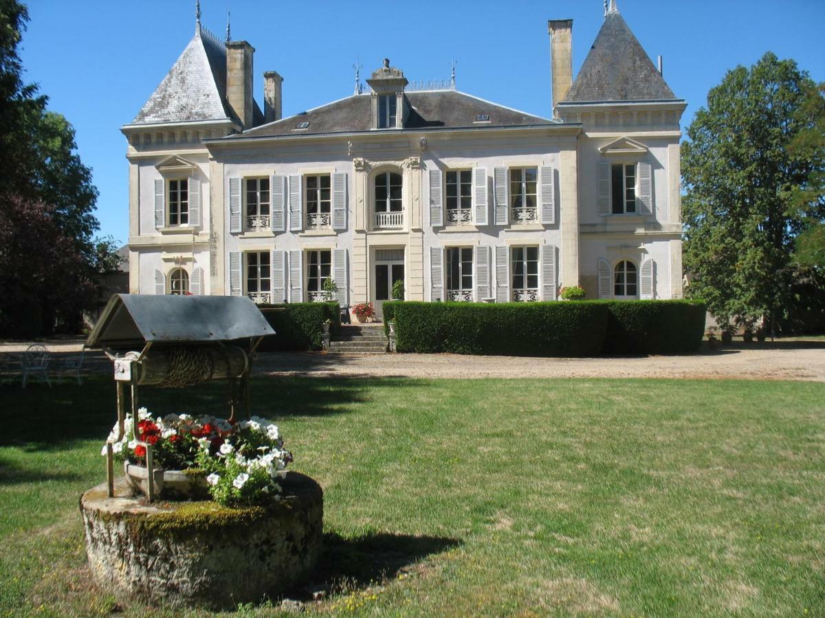 Domaine De Prefond Acomodação com café da manhã Bengy-sur-Craon Exterior foto